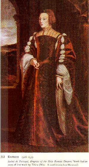 Isabel de Portugal Portrait