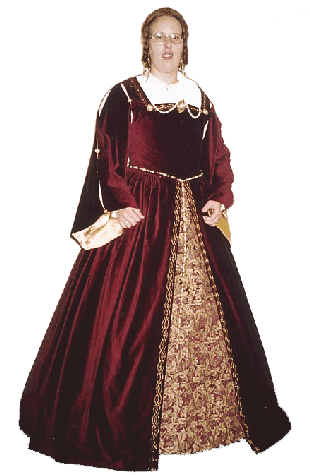 early spaniards dress